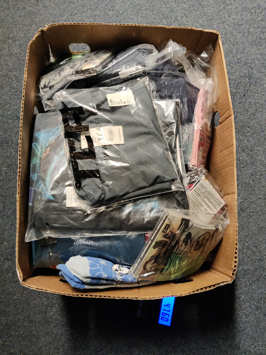 Restposten Kleidung 4,76kg verschiedene Größen Kinder Erwachsene Sonderposten