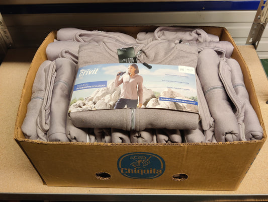 Restposten 14 Stück Crivit Damen Powerstretch-Jacke, Sportjacke Sonderposten