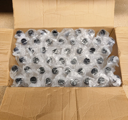 Restposten Kleine Schnapsflaschen (48er Pack) - 100ml - Wiederverwendbare Kleine Sonderposten