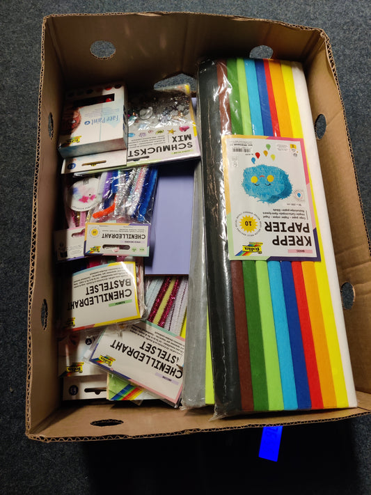 Restposten Malen und Basteln 7,65kg Mix Sonderposten