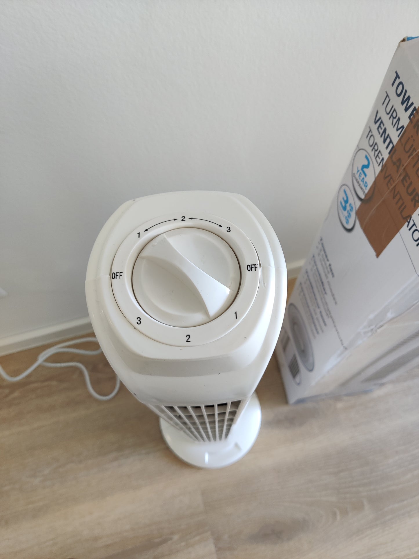 B-Ware Lifetime Air Turmventilator 78cm 45W