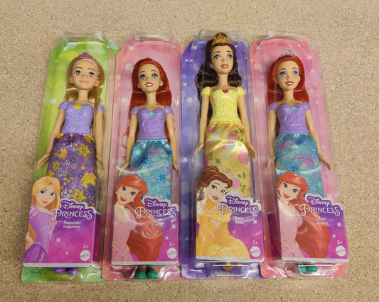 Restposten 4 Disney Prinzess Puppe Mattel Sonderposten