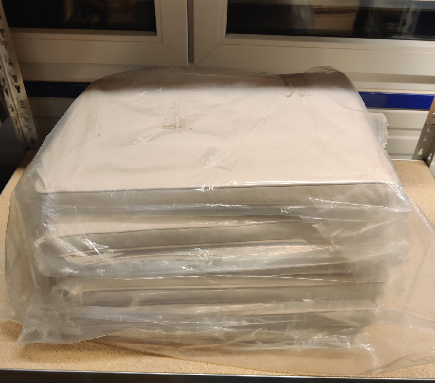 Restposten 6 Stück Stuhlkissen Sitzkissen Sonderposten