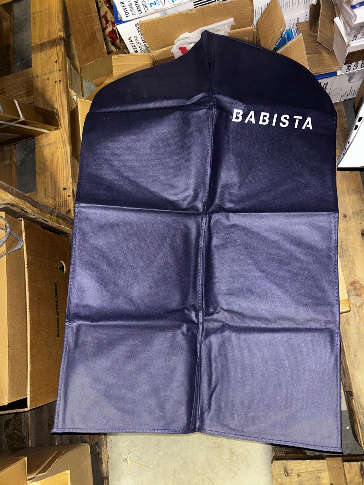 Sonderposten 90 Stück BABISTA Kleidersack Kleiderschutzhülle 100x60 PT848 Reißverschluss