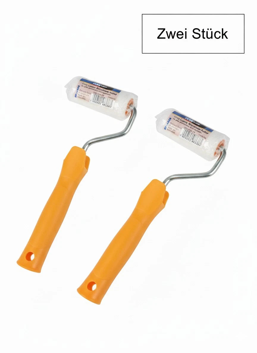 Swing Color 6 cm Lasur-Mikrofaser-Roller, Mikrofaser Premium , 2er Set
