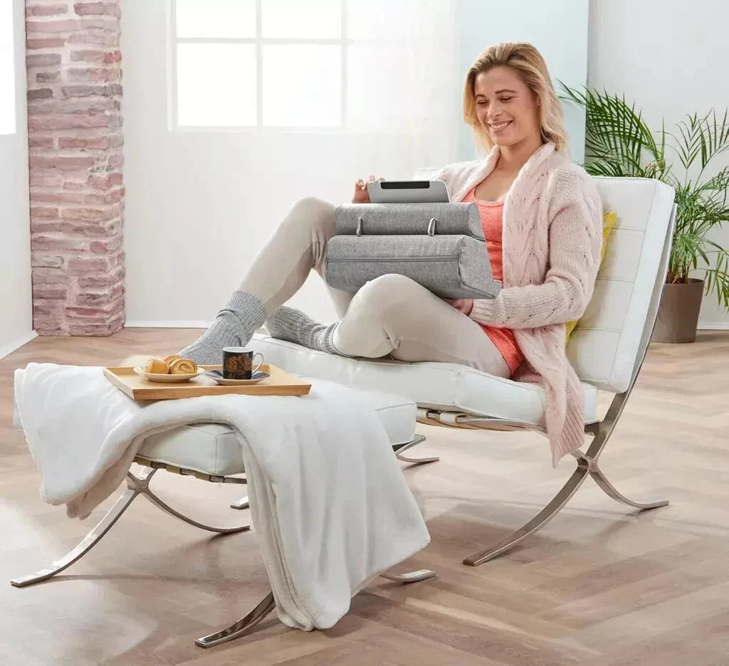 Orbisana Tablet Kissen Tablethalter - Geeignet für Tablet, E-Reader, Bücher etc