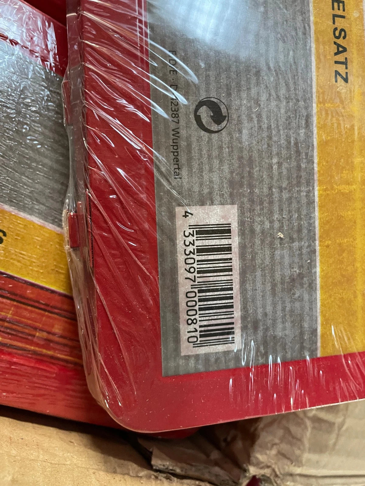 16 Sets je 21 tlg. Steckschlüssel -Kasten Werkzeug Werkstatt Handwerker Posten