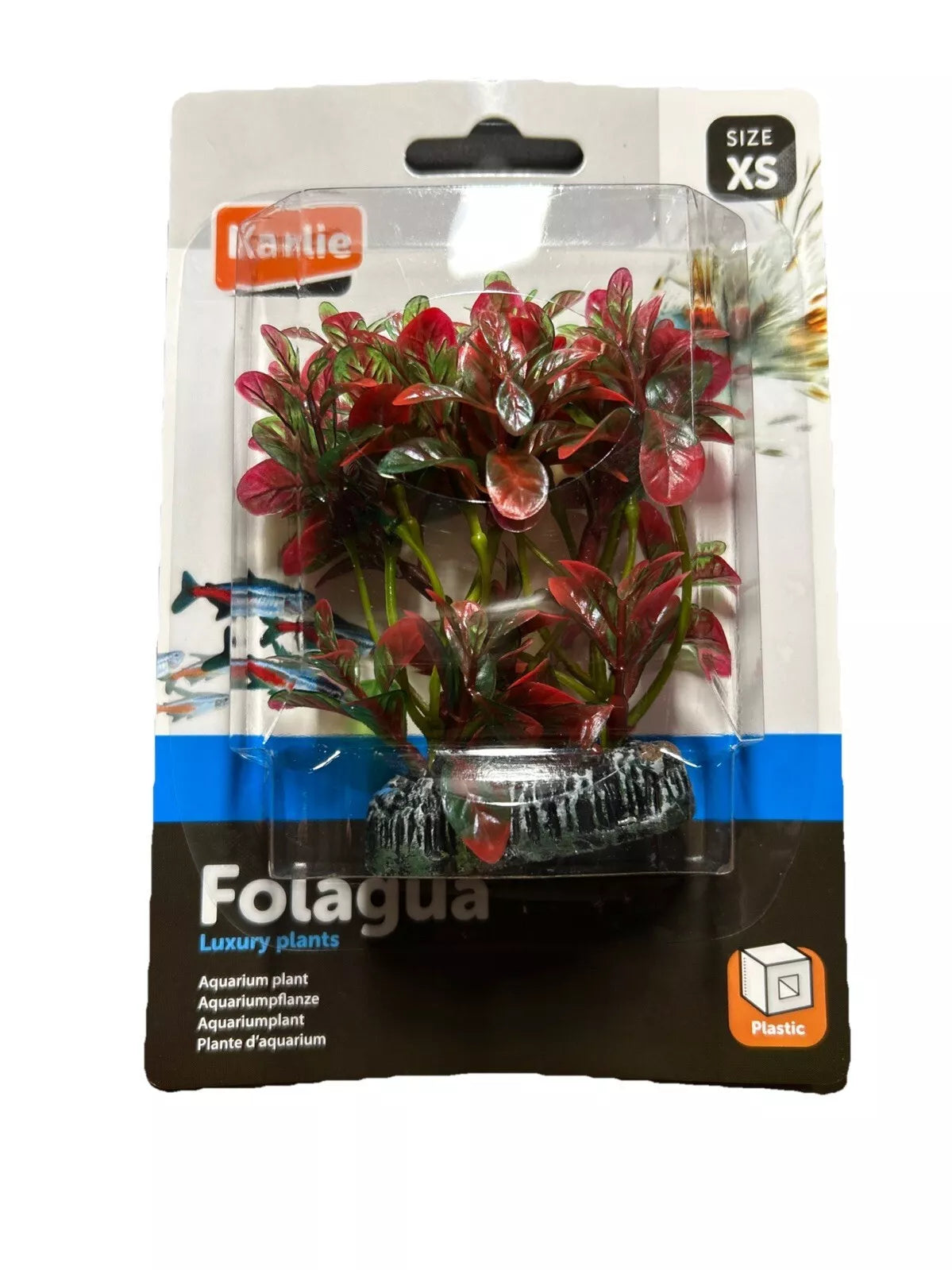 Folagua Karlie Künstliche Wasserpflanze Kunststoff Pflanze Aquarium 406474