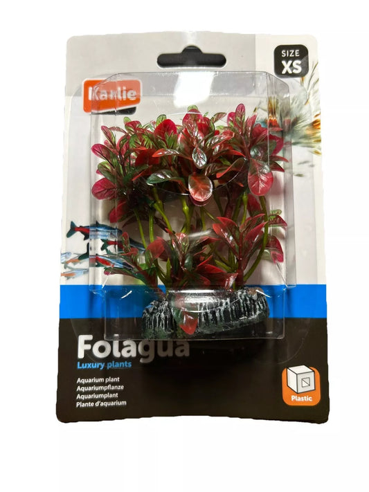 Folagua Karlie Künstliche Wasserpflanze Kunststoff Pflanze Aquarium 406474