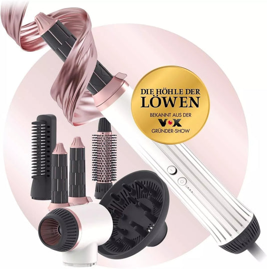 MY BEAUTY STYLER 7-teiliges Set, Hairstylings wie vom Profi