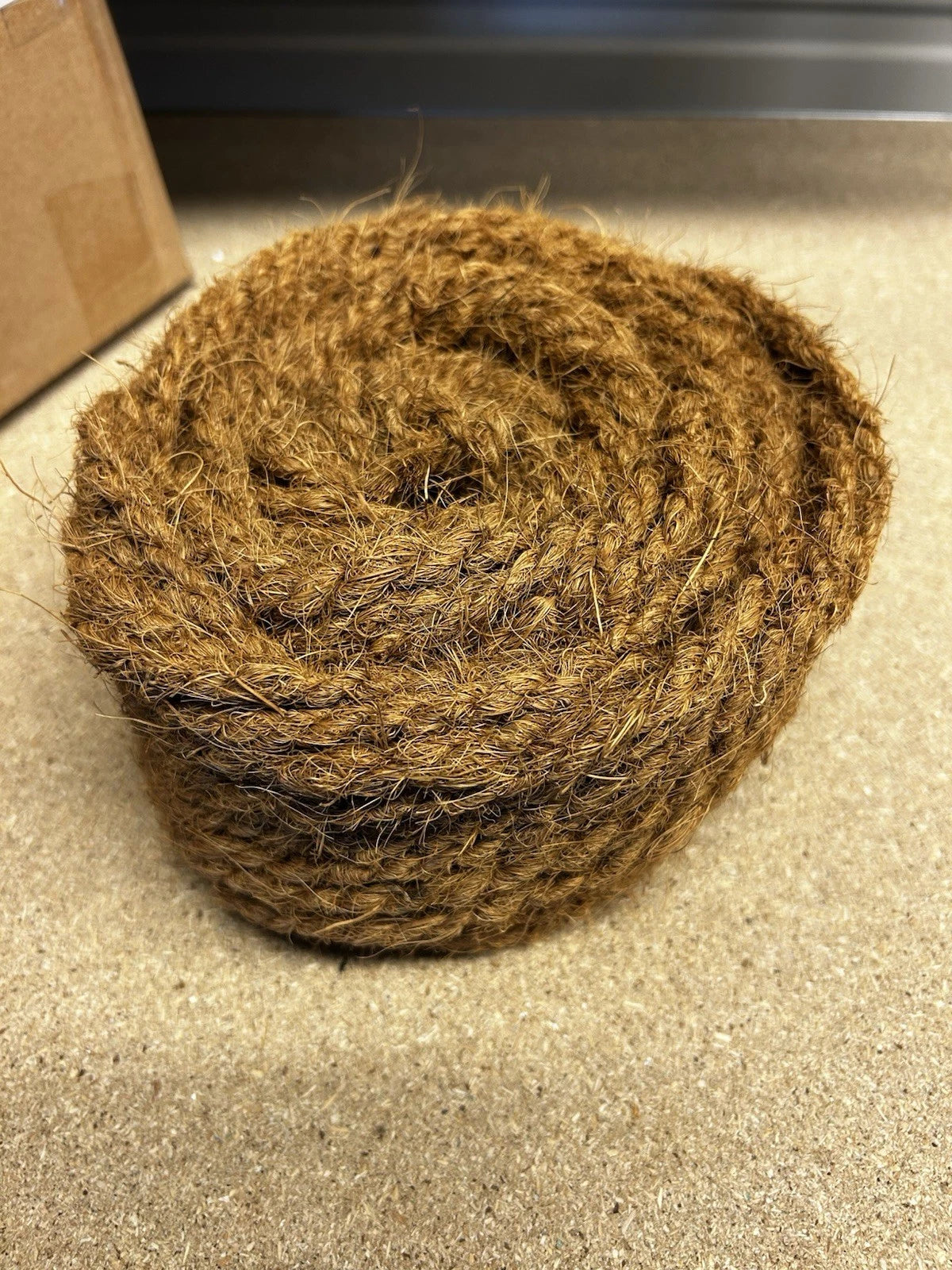 Restposten Kratzbaumseil für Katzen 3 x 50m Durchmesser 7mm Sonderposten