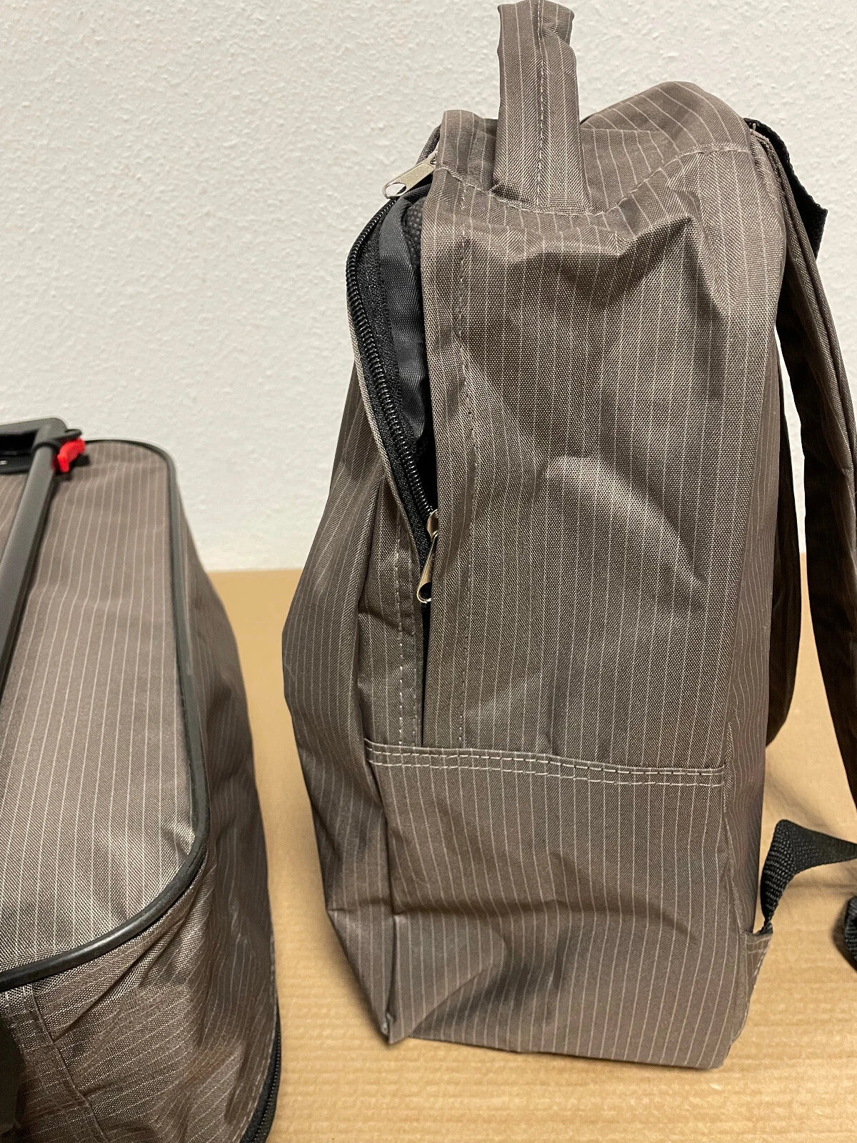 4Sets Koffer Tasche Rucksack je 3tlg. Handgepäck Trolley Sonderposten B2B