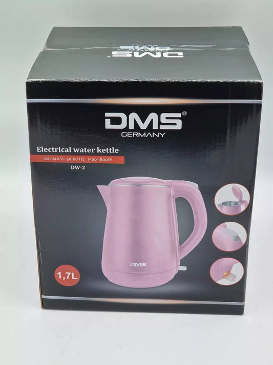 DMS Wasserkocher 1,7L pink DW-2