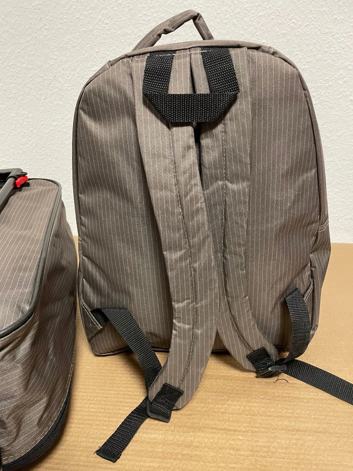 4Sets Koffer Tasche Rucksack je 3tlg. Handgepäck Trolley Sonderposten B2B