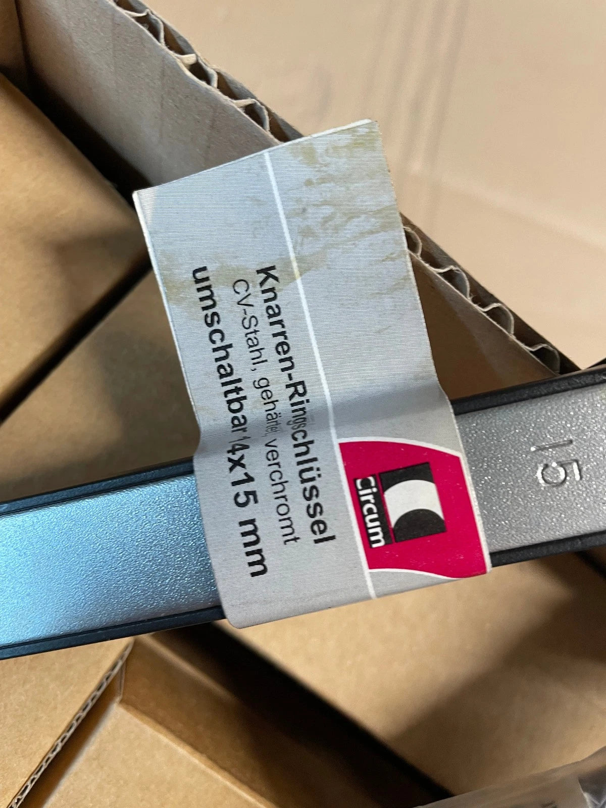 72 Stück!! Knarren - Ringschlüssel umschaltbar 14 / 15mm Werkzeug Markenware- B2B