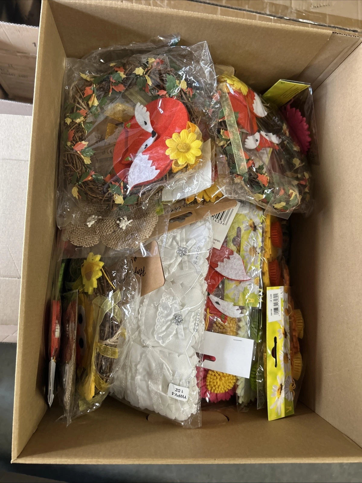 Restposten Paket Deko Retouren A - Ware, 50 Artikel - Wiederverkäufer