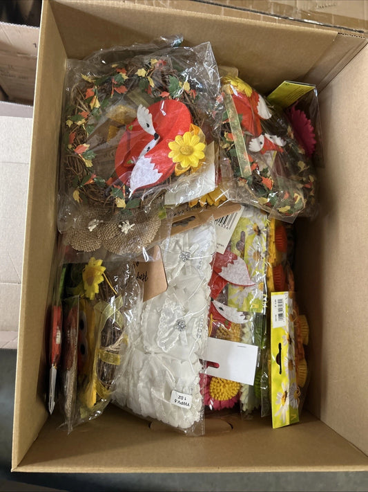 Restposten Paket Deko Retouren A - Ware, 50 Artikel - Wiederverkäufer