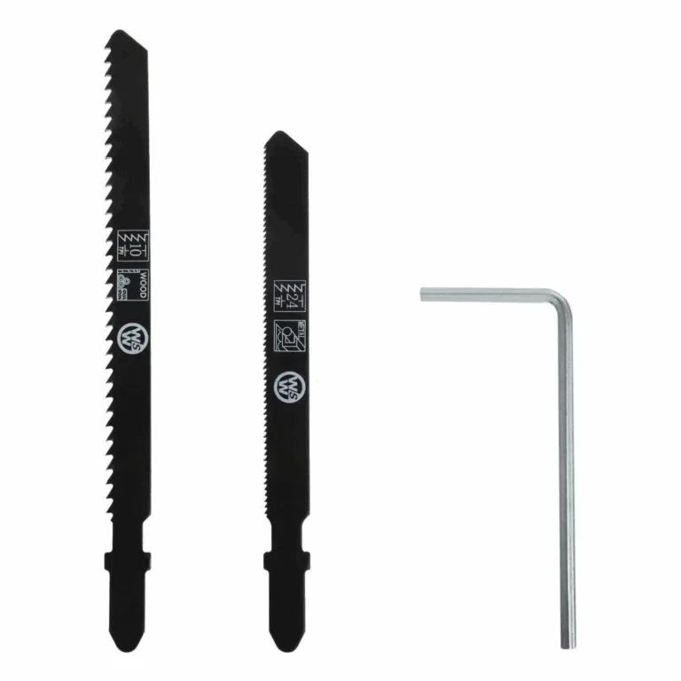 B-Ware WALTER Stichsäge 400 W variable Hubzahl von 500-3000 U/min in 6 Stufen einstellb