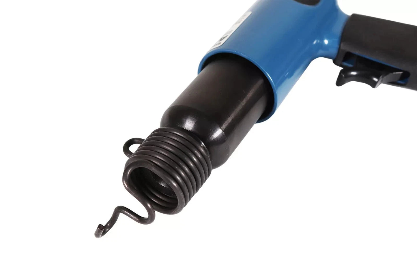 B-Ware Druckluft - Meißelhammer mit 5-teiligem Meißelsatz im WorkZone Koffer + Nebelöl