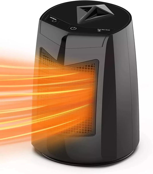 HIHHY H-921 Heizlüfter PTC Keramik Heizlüfter 800W