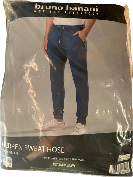 Bruno Banani Sweat Hose Größe M Jogginghose Sporthose Hose Trainingshose
