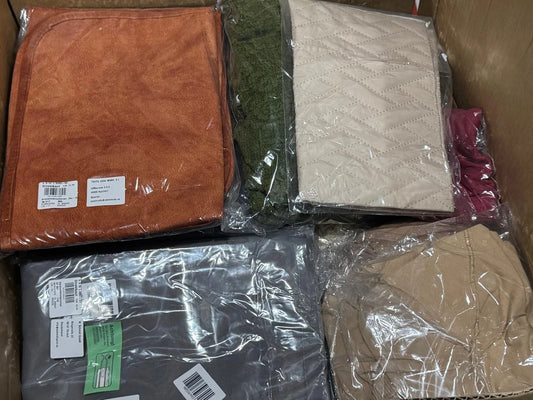 Restposten 25 x Heimtextilien ungeprüfte Retourware B2B