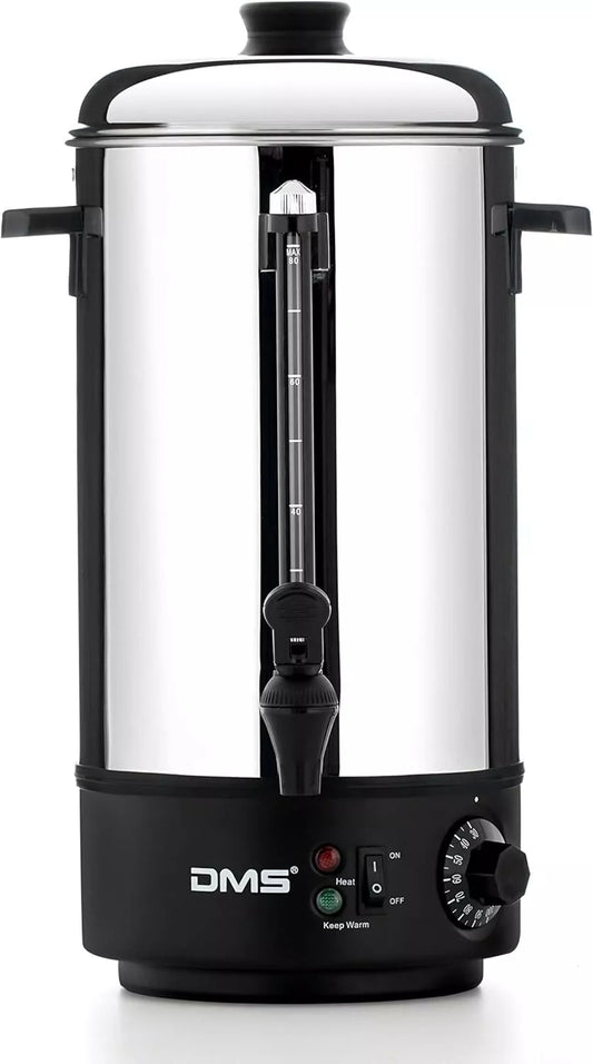 DMS® TK-8 / 8 Liter Heißwasserspender /Glühweinkocher /Edelstahl /Einkochautomat