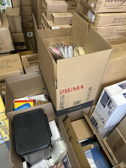 Mischbox-Retouren für den Wiederverkauf: Mischbox, 25 Artikel