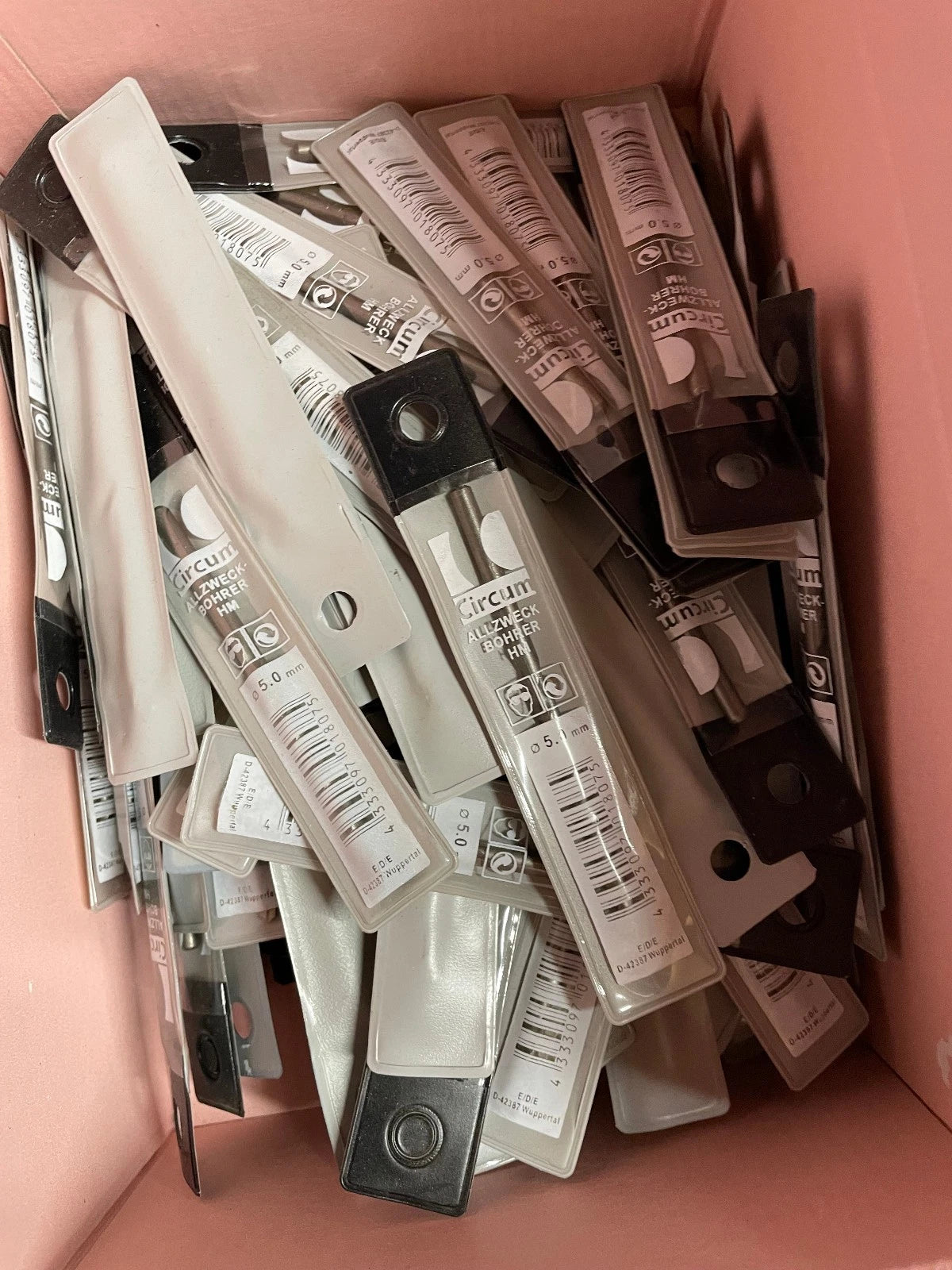 109 Stück Allzweckbohrer Bohrer 5mm Ø Handwerker Werkzeug Werkstatt Posten