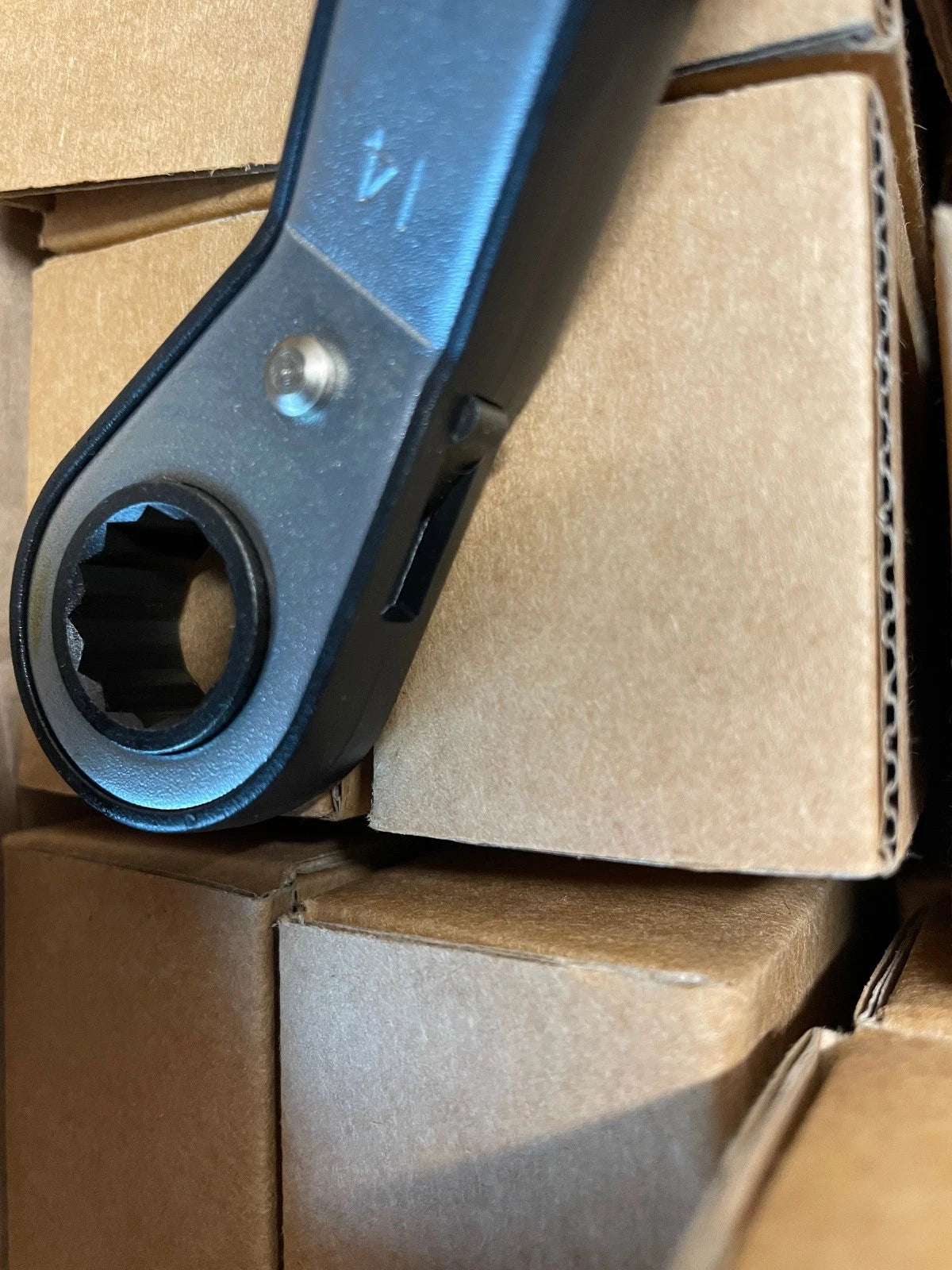 72 Stück!! Knarren - Ringschlüssel umschaltbar 14 / 15mm Werkzeug Markenware- B2B