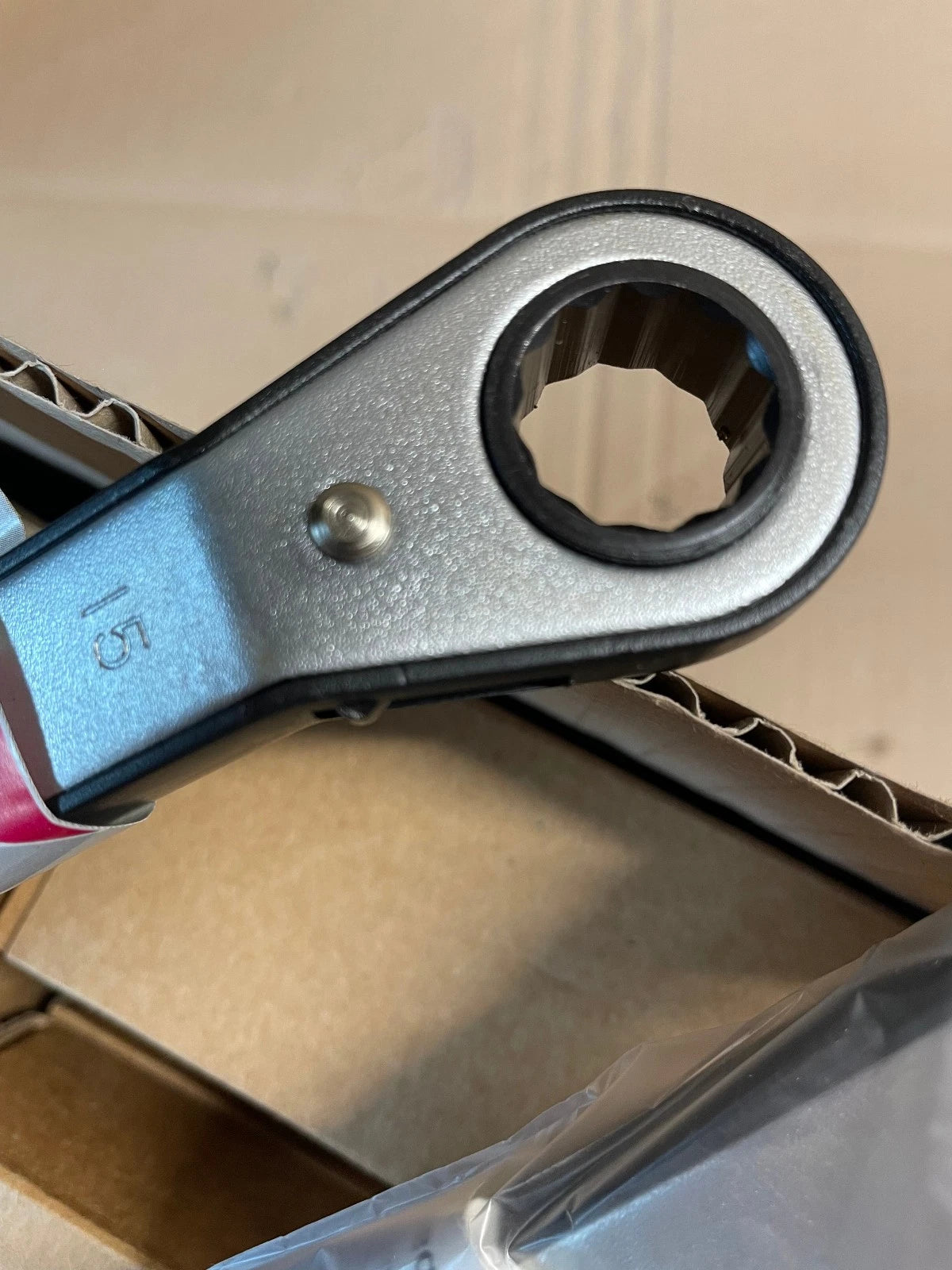 72 Stück!! Knarren - Ringschlüssel umschaltbar 14 / 15mm Werkzeug Markenware- B2B