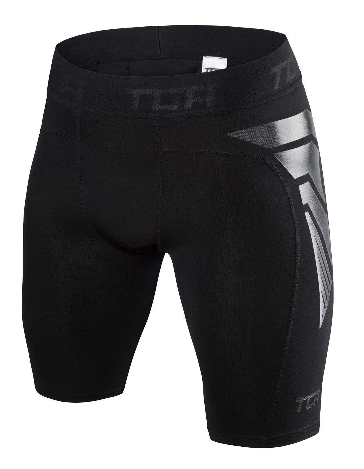 Funktionsshorts TCA Herren CarbonForce Pro Thermo Shorts - Schwarz, XXL