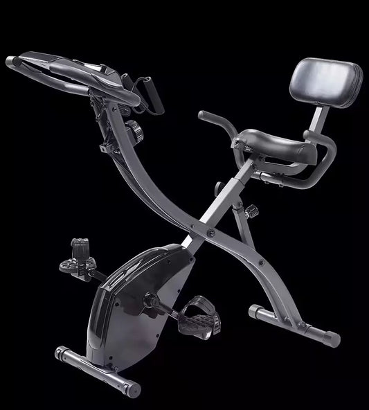 Mediashop Slim Cycle Heimtrainer zusammenklappbar inkl. Widerstandsbänder