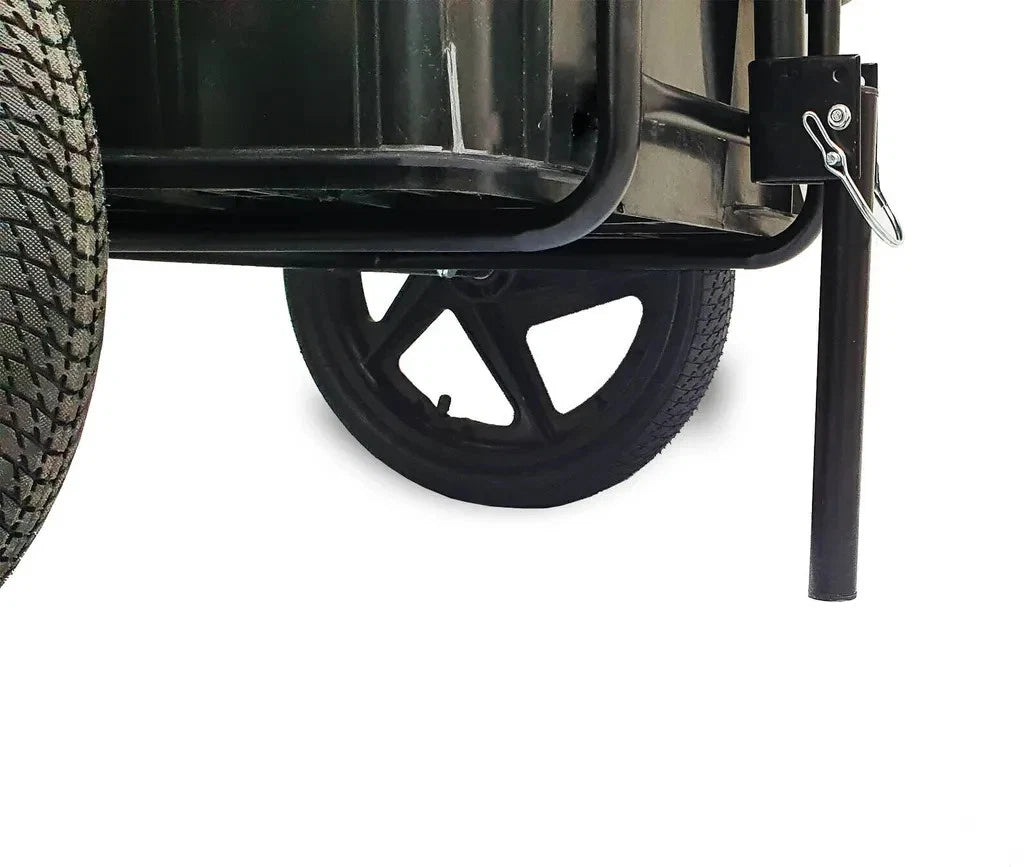 DMS® Fahrradanhänger Lastenanhänger Transportanhänger Anhänger 70L Handwagen