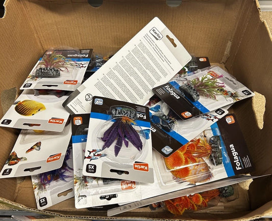 Restposten 20x Karlie Künstliche Wasserpflanze Kunststoff Sonderposten