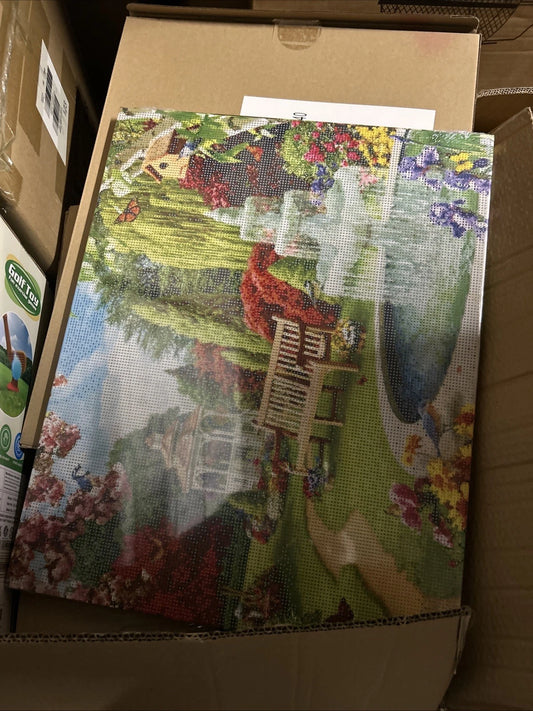Mischbox für den Wiederverkauf: Mischbox, 15x Diamond Painting