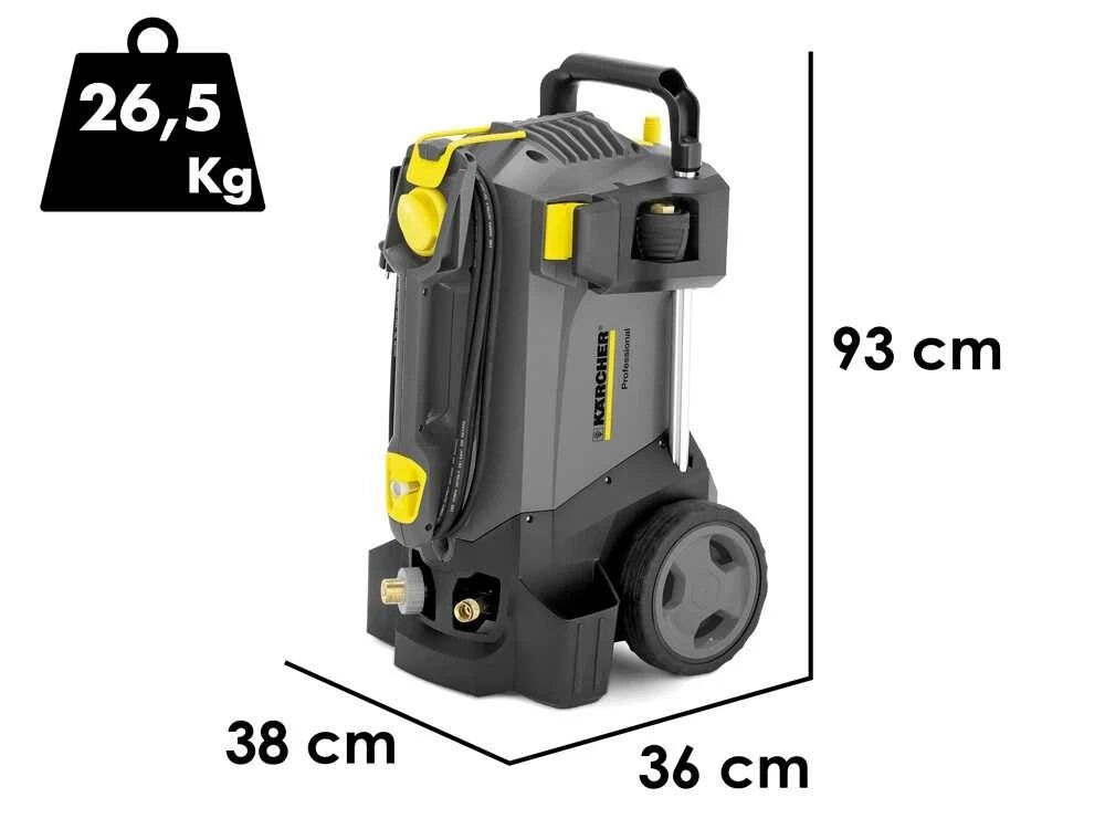 B-Ware Kärcher HD 5/17 C Plus Hochdruckreiniger – Mobil und Effizient Reinigen UVP: 899€
