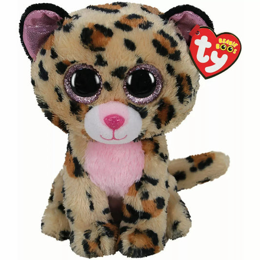 Ty Beanie Boos - Leopard Livvie - 23 cm - Kuscheltier