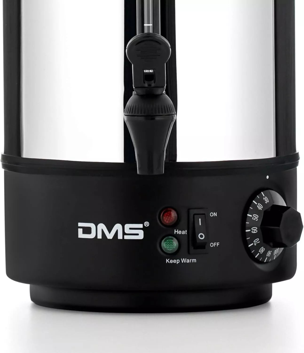 DMS® TK-8 / 8 Liter Heißwasserspender /Glühweinkocher /Edelstahl /Einkochautomat