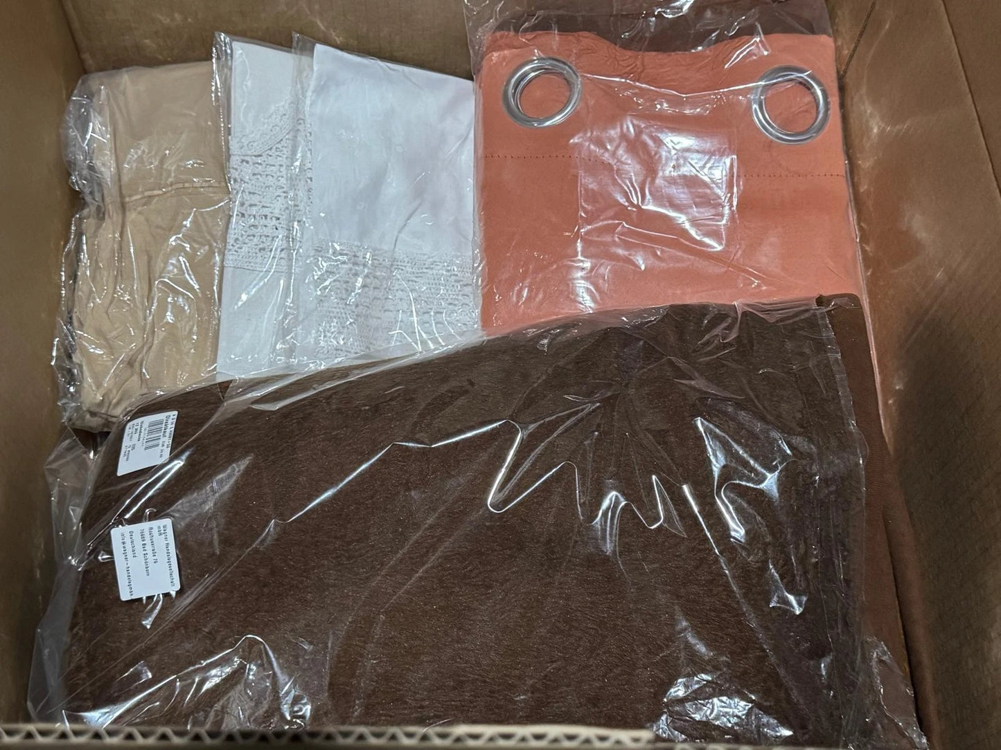 Restposten 25 x Heimtextilien ungeprüfte Retourware B2B