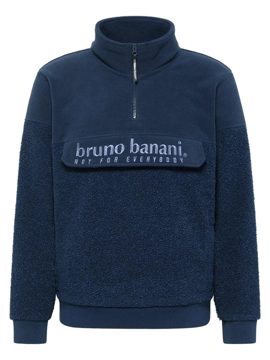 Bruno Banani Sweatshirt Cash Blau