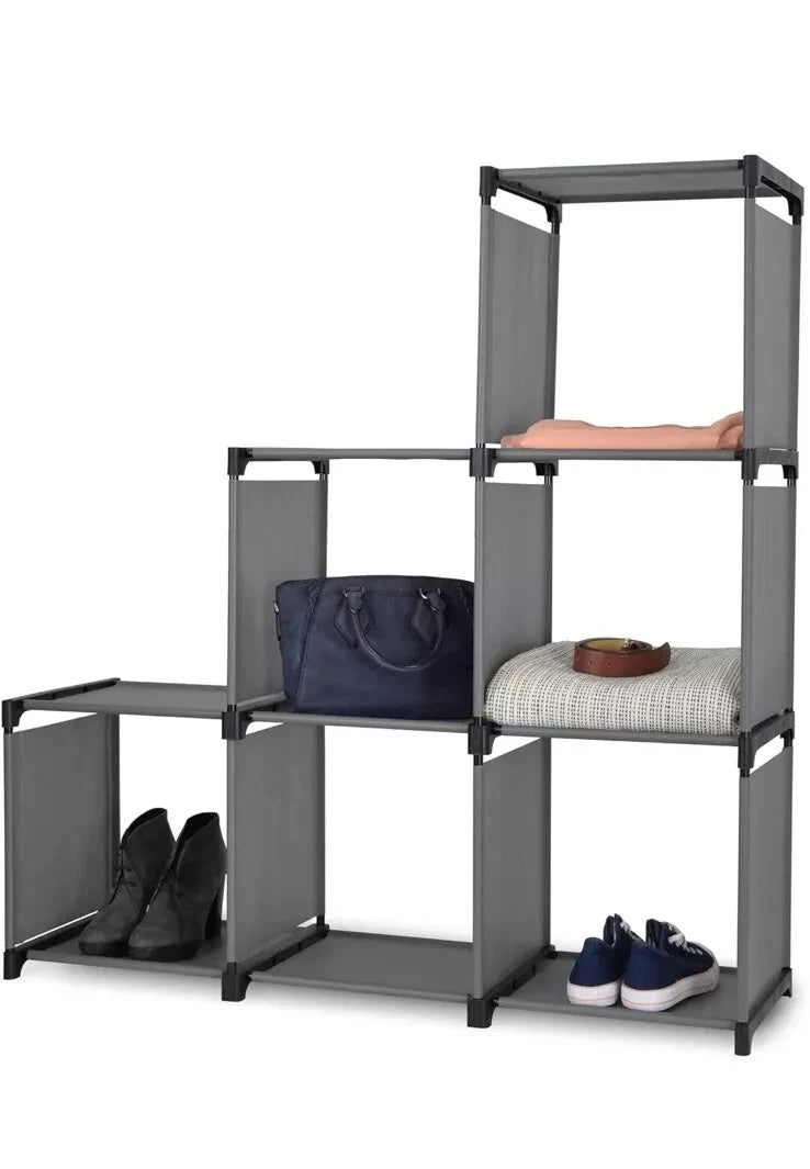 Marke: Domopak Living DOMO PAK LIVING Regal mit 6 Fächern