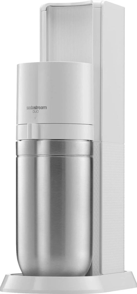 B-Ware SodaStream Duo Sprudelmaschine Wassersprudler Weiß ohne Co2 Zylinder ohne Flasche