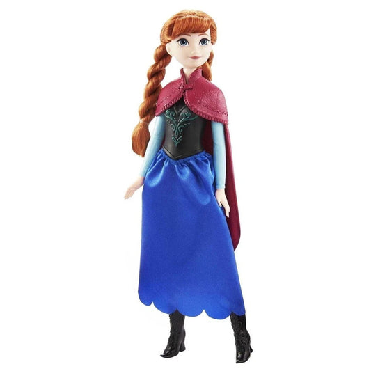 Disney Frozen Anna Puppe Mattel 30cm neu OVP Geschenk Sammler Eiskönigin
