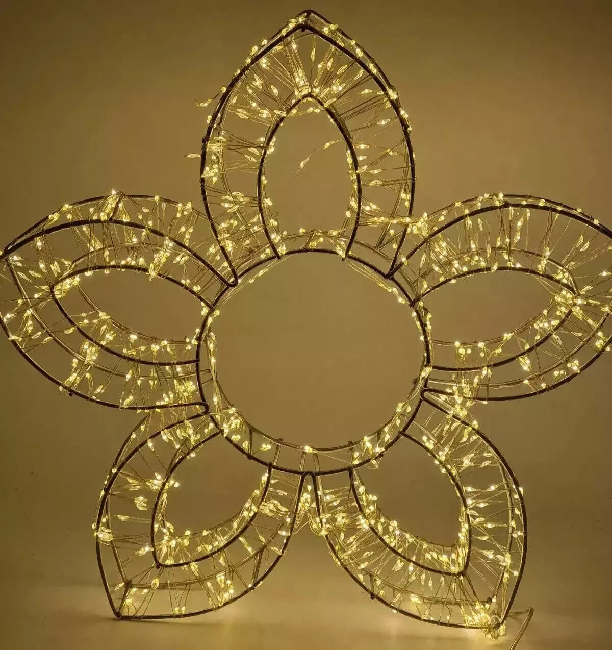 LED-Deko Blume "Shine" 960 LEDs, 38 cm