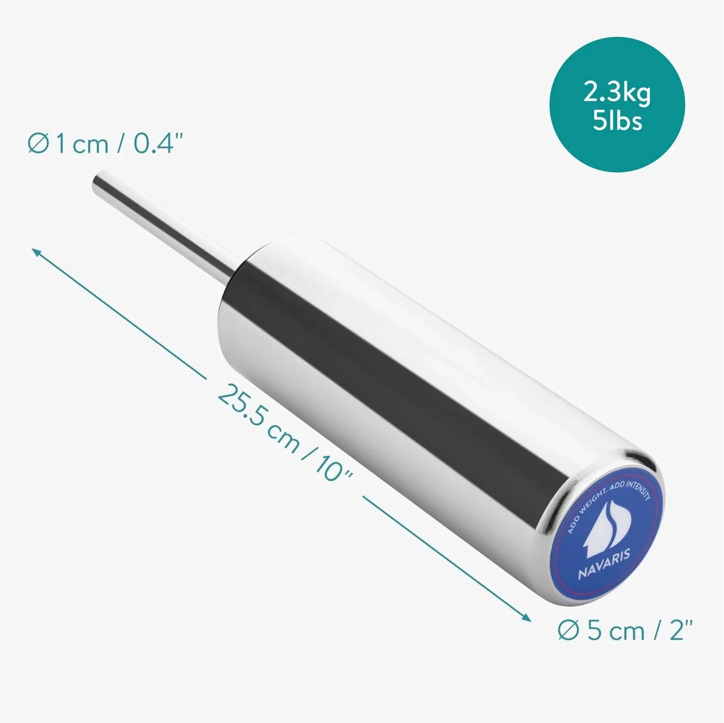 Gym Pin Extender Gewichtsstapel-Adapter Ø8mm Stahl