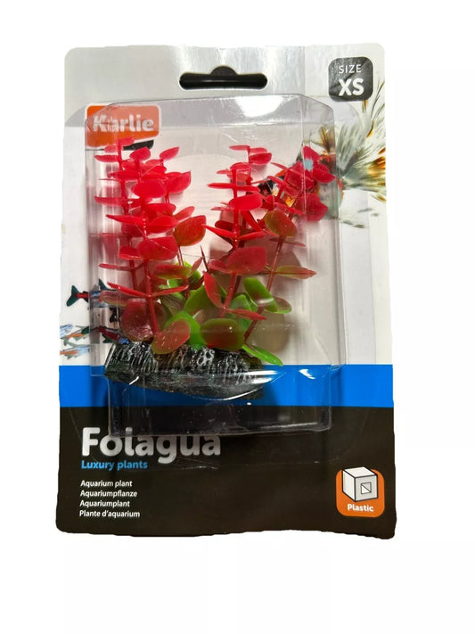 Folagua Karlie Künstliche Wasserpflanze Kunststoff Pflanze Aquarium 405862
