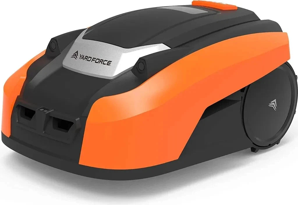 Yard Force Mähroboter X50i bis 500 qm - selbstfahrender Roboter mit WLAN - App
