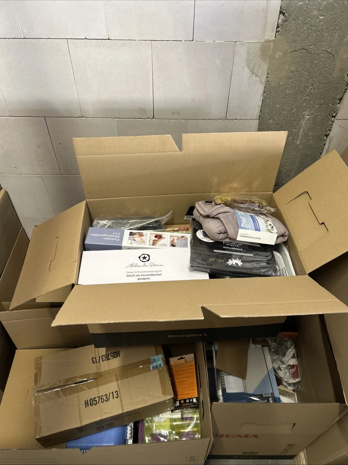 Mischbox-Retouren für den Wiederverkauf: Mischbox, 40-50 Artikel