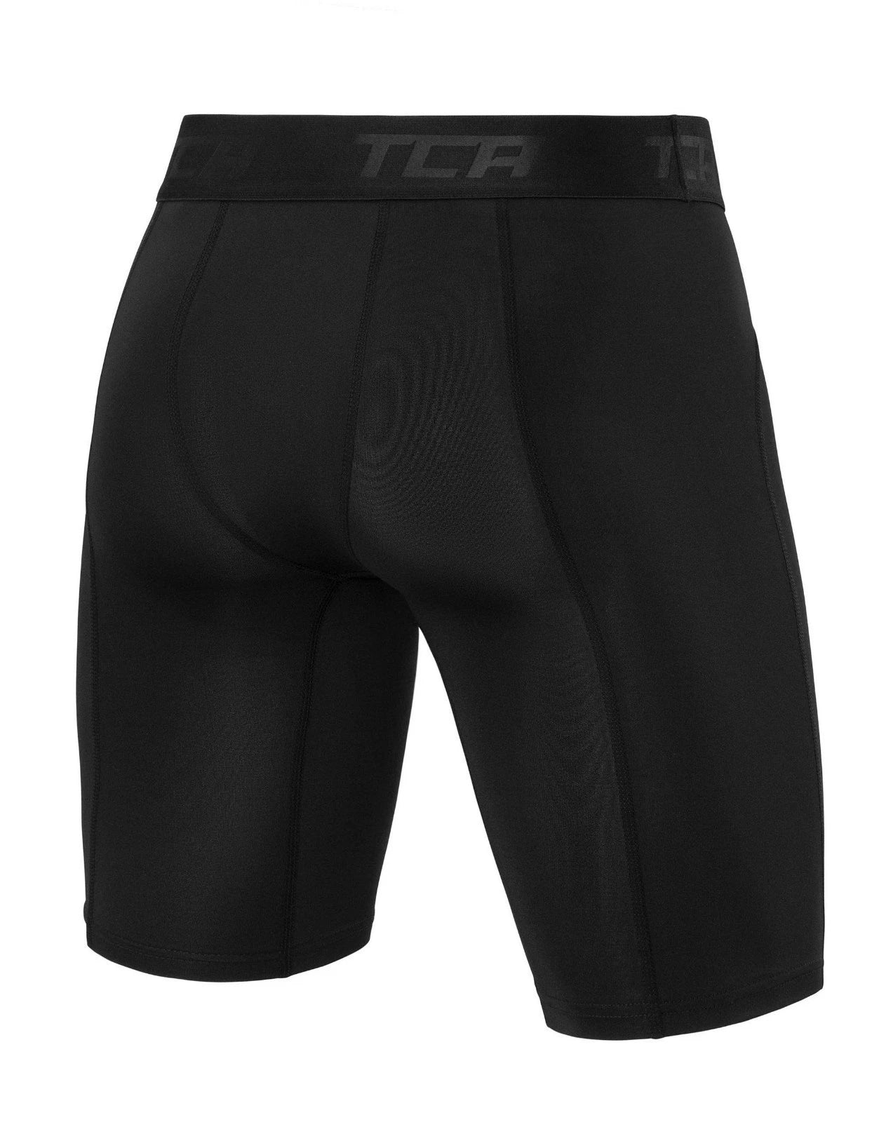 Funktionsshorts TCA Herren Kompressionsshorts - Schwarz, XXL